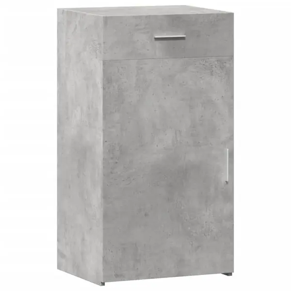 Erbjudandepris vidaXL Skänk betonggrå 50x42,5x93 cm konstruerat trä