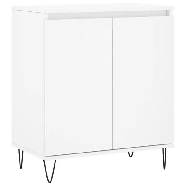 Expressleverans vidaXL Byrå vit 60x35x70 cm konstruerat trä