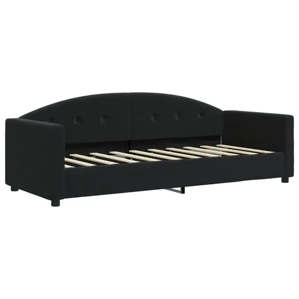 vidaXL Dagbädd svart 80x200 cm sammet Köp online