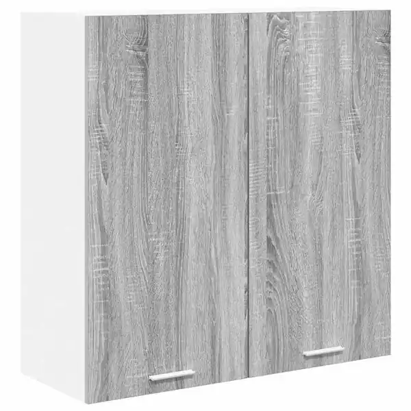 Reapris vidaXL Hängande skåp Grå Sonoma 80 x 31 x 80 cm Konstruerat trä