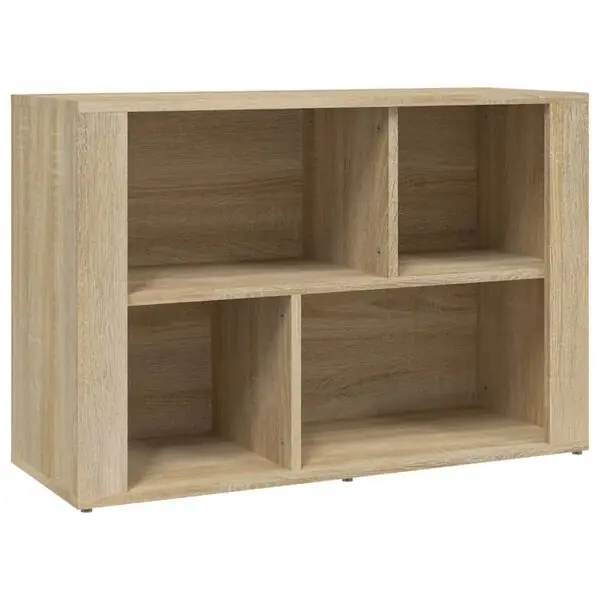 Nyhet vidaXL Skänk sonoma-ek 80x30x54 cm konstruerat trä