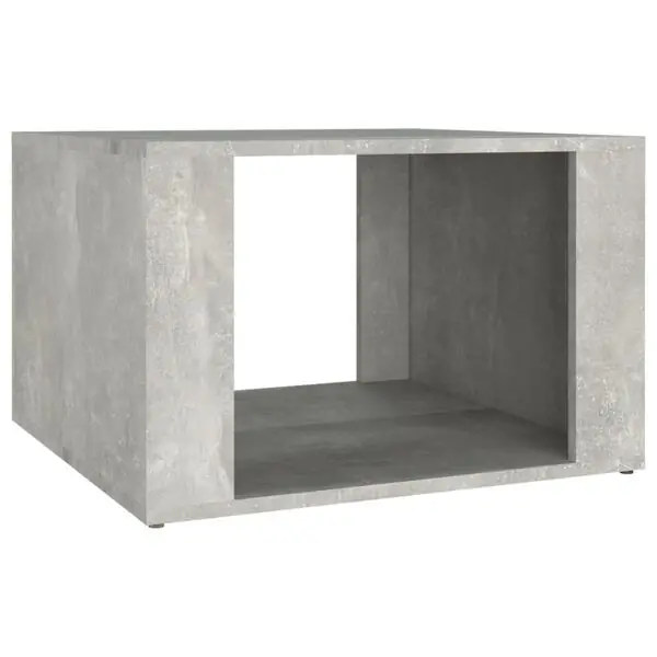 Kampanjpris vidaXL Sängbord grå 57x55x36 cm konstruerat trä