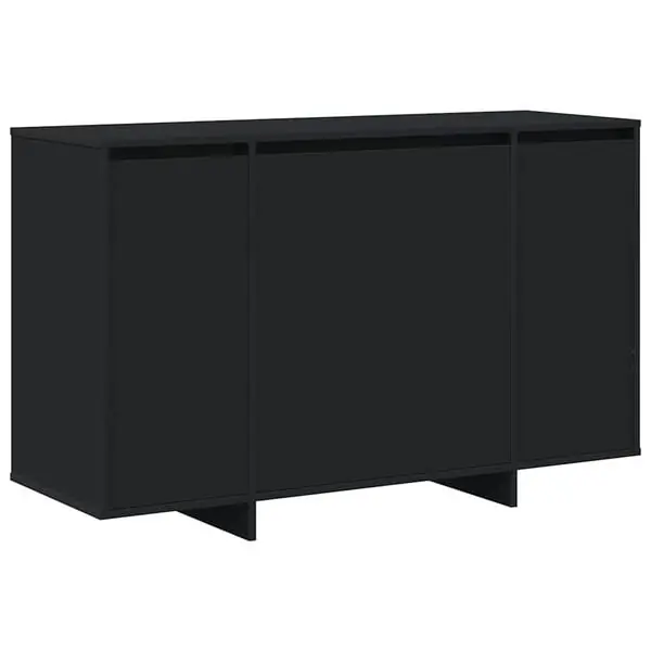 vidaXL Sideboard Svart 120 x 41 x 75 cm Konstruerat trä Erbjudande