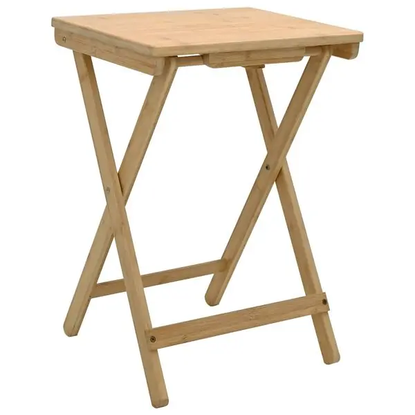 vidaXL Köksbord Naturfärg 40 x 30 x 53,5 cm Bambus Rea