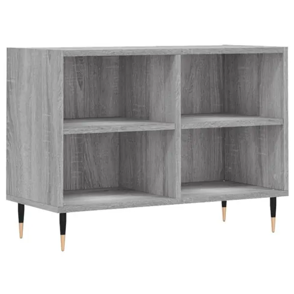 vidaXL Tv-bänk grå sonoma 69,5x30x50 cm konstruerat trä Beställ idag