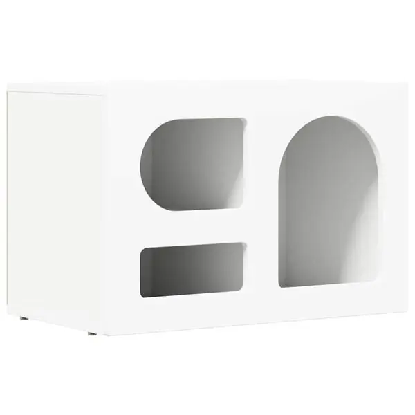 vidaXL TV-skåp Vit 60 x 35 x 40 cm Konstruerat trä Outlet