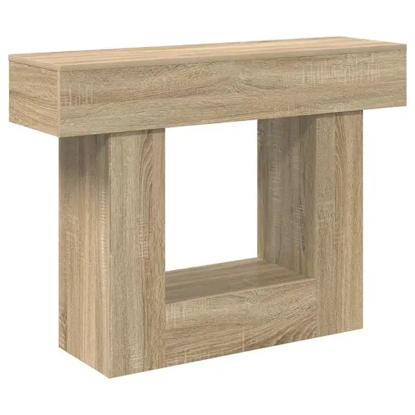 Beställ nu vidaXL Sonoma-ek 101 x 30 x 74 cm