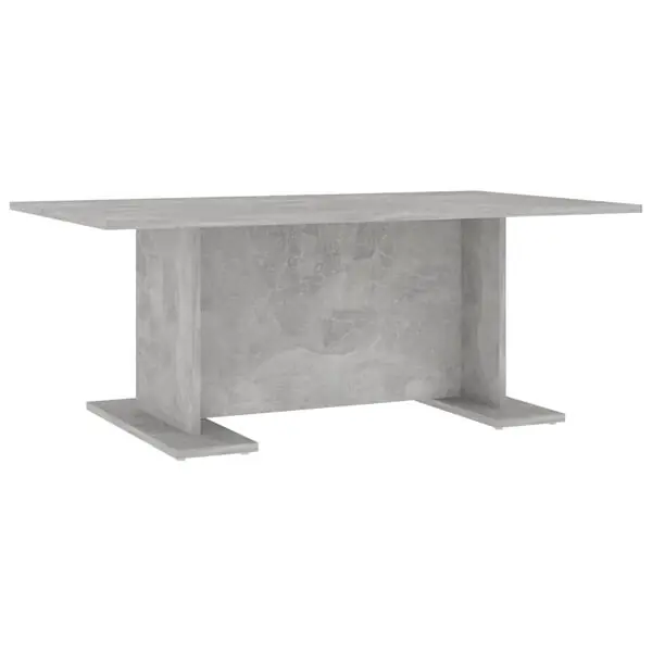 Handla nu vidaXL Soffbord betonggrå 103,5x60x40 cm konstruerat trä