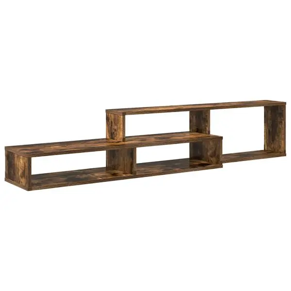 Trygg betalning vidaXL VäggTV-stativ 150x25x28,5cm Konstruerat trä