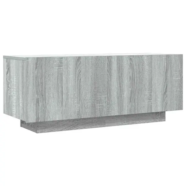 Outlet vidaXL TV-bänk grå sonoma 100x35x40 cm konstruerat trä