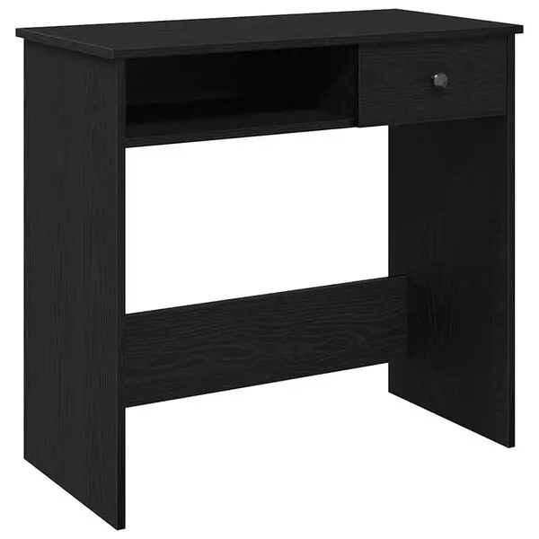 Beställ idag vidaXL Skrivbord svart 80x40x75 cm konstruerat trä