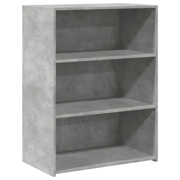 Expressleverans vidaXL Skänk betonggrå 70x41x93 cm konstruerat trä