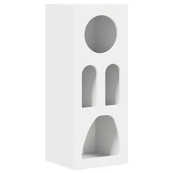 vidaXL Sideboard Vit 40 x 35 x 100.5 cm Konstruerat trä Kampanjpris
