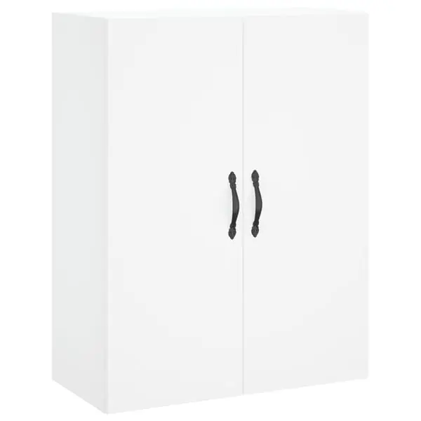 vidaXL Väggskåp vit 69,5x34x90 cm konstruerat trä Populärt val