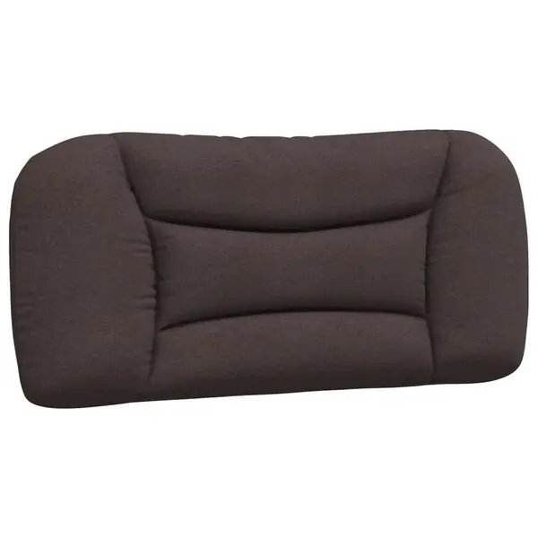 Populärt val vidaXL Headboard Cushion "Hvar" Dark Brown 80 cm Fabric