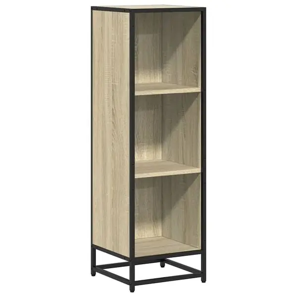 Beställ nu vidaXL Bokhylla sonoma-ek 33,5x33x107,5 cm konstruerat trä