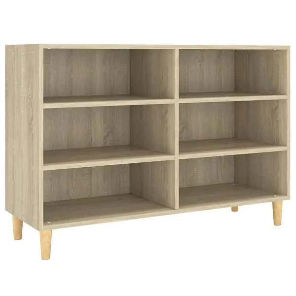 Begränsad tid vidaXL Skänk sonoma-ek 103,5x35x70 cm konstruerat trä