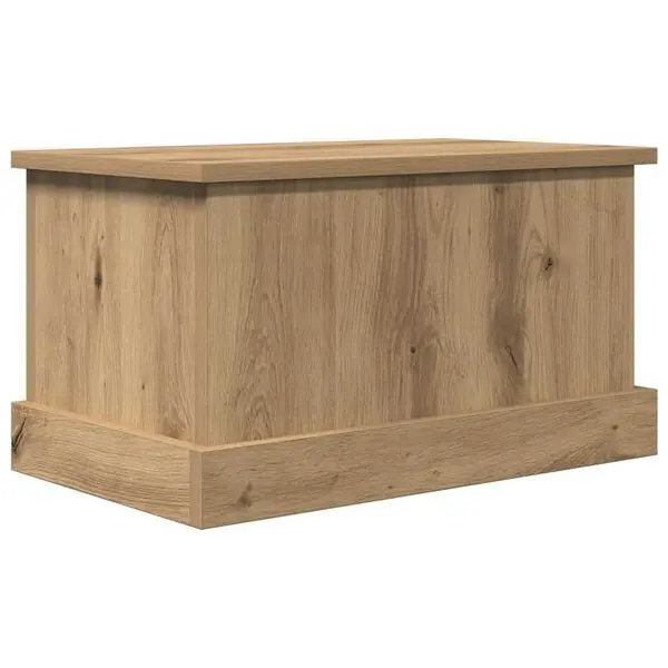 vidaXL Förvaringslåda artisan ek 30x50x28 cm konstruerat trä Billigare