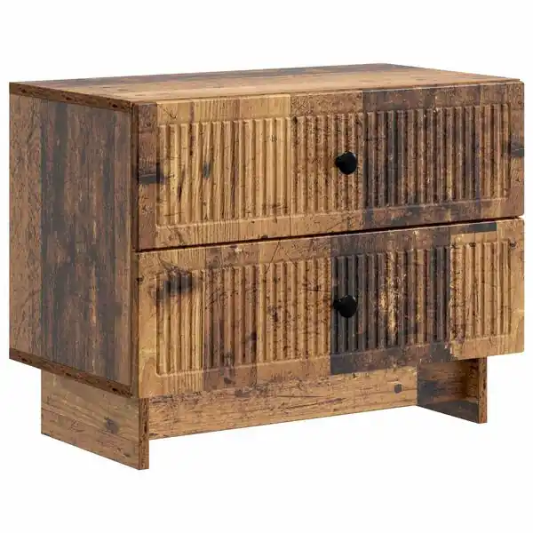 Köp nu vidaXL Nattduksbord Gammalt trä 62 x 34,5 x 47,5 cm Konstruerat trä