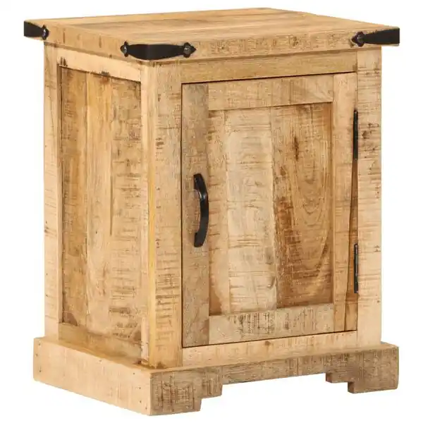vidaXL Sängbord 40x35x50 cm massivt mangoträ Begränsat antal