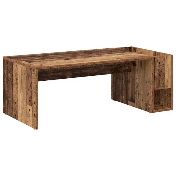 Kampanjpris vidaXL Kaffeebord Gammalt trä 101,5 x 50 x 37 cm Konstruerat trä