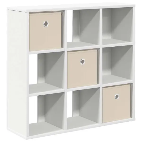 Säker betalning vidaXL Sideboard med låda Vit 73,5 x 24 x 69,5 cm
