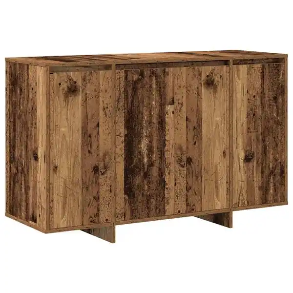 Billig vidaXL Sideboard Gammalt trä 120 x 41 x 75 cm Konstruerat trä