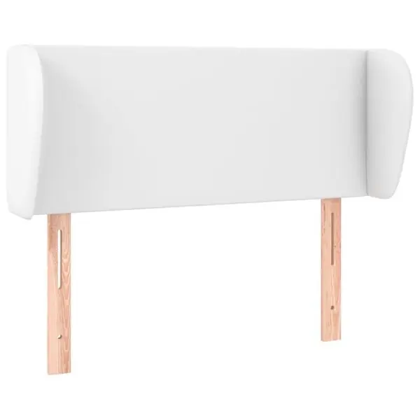 Snabb leverans vidaXL Sänggavel med kanter rosa 83x23x78/88 cm konstläder
