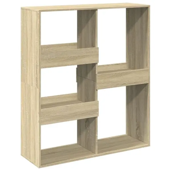 Rea vidaXL Rumsavdelare sonoma-ek 100x33x115 cm konstruerat trä
