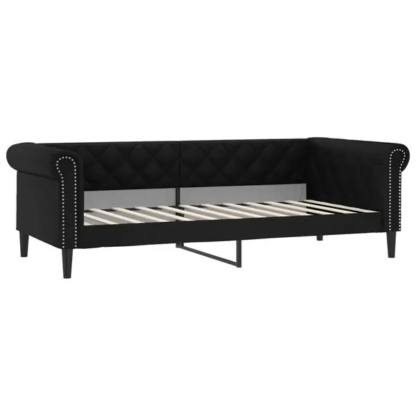 vidaXL Dagbädd svart 80x200 cm konstläder Erbjudande