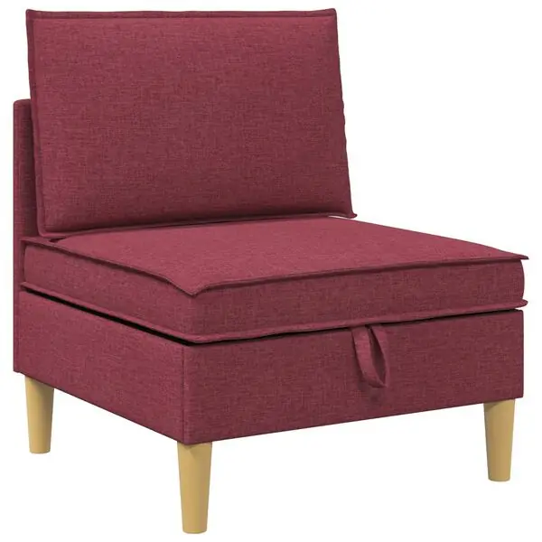 Kampanj vidaXL Soffa med förvaring Tyg