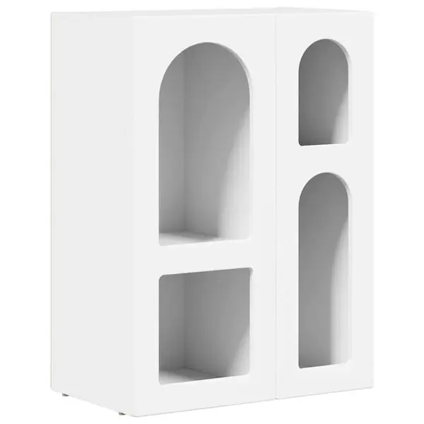 Beställ nu vidaXL Sideboard Vit 59 x 35 x 80.5 cm Konstruerat trä