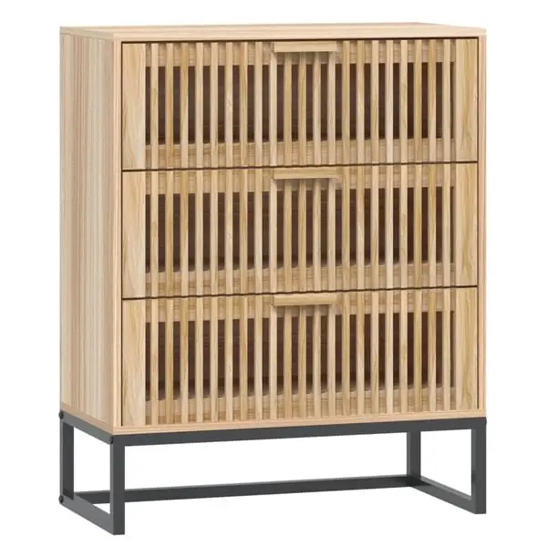 vidaXL Förvaringsskåp 60x30x75 cm konstruerat trä Beställ idag