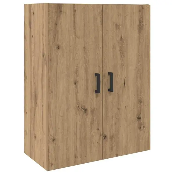 vidaXL Väggskåp Artisan Ek 69,5 x 34 x 90 cm Konstruerat trä Lågt pris