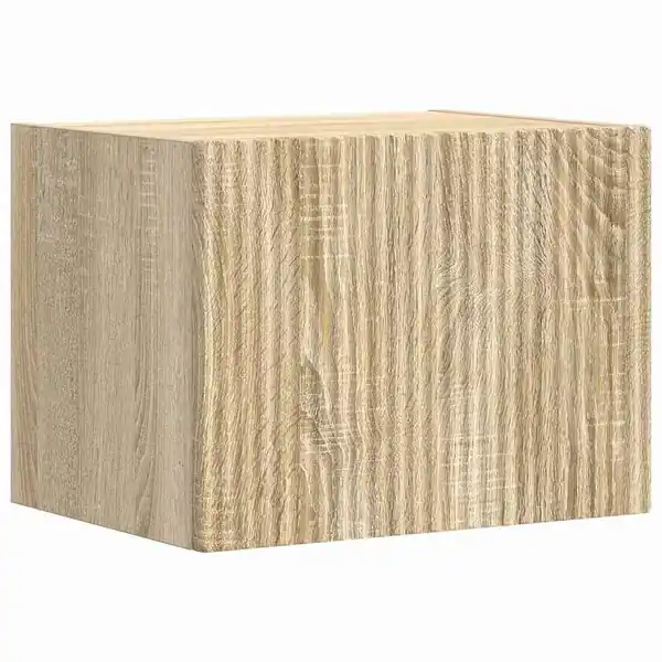 vidaXL TV Vägghylla Sonoma 39 x 31 x 29,5 cm Konstruerat trä Lågt pris